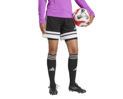 ADIDAS SQUADRA25 PADDED GOALKEEPER SHORT TIGHTS - BLACK/WHITE