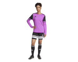 ADIDAS SQUADRA25 PADDED GOALKEEPER SHORT TIGHTS - BLACK/WHITE