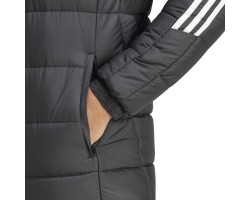 ADIDAS TIRO24 L COAT - BLACK/WHITE