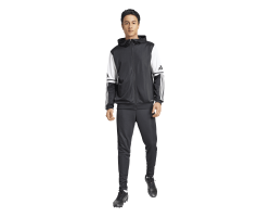 ADIDAS SQUADRA25 HOODY - BLACK/WHITE