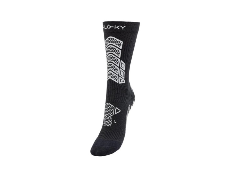 FLOKY CALZA CALCIO AXSIST - NERO