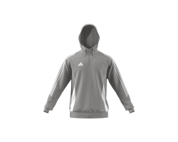 ADIDAS TIRO24 TR HOOD - TMMDGR/WHITE