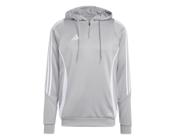ADIDAS TIRO24 TR HOOD - TMMDGR/WHITE