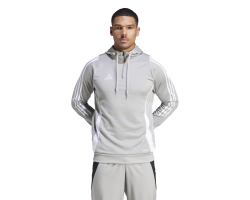 ADIDAS TIRO24 TR HOOD - TMMDGR/WHITE