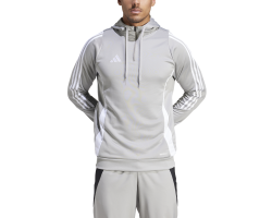 ADIDAS TIRO24 TR HOOD - TMMDGR/WHITE