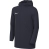 NIKE RAIN JACKET ACADEMY PRO HD JR - OBSIDIAN/WHITE