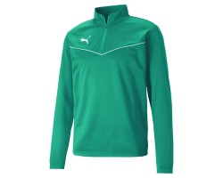 PUMA FELPA TEAMRISE 1/4 ZIP...