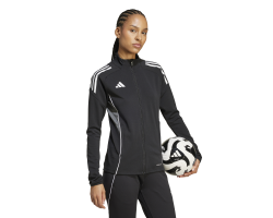 ADIDAS TIRO25 COMPETITION TRAINING JACKET - BLACK/TEAM GREY FOUR
