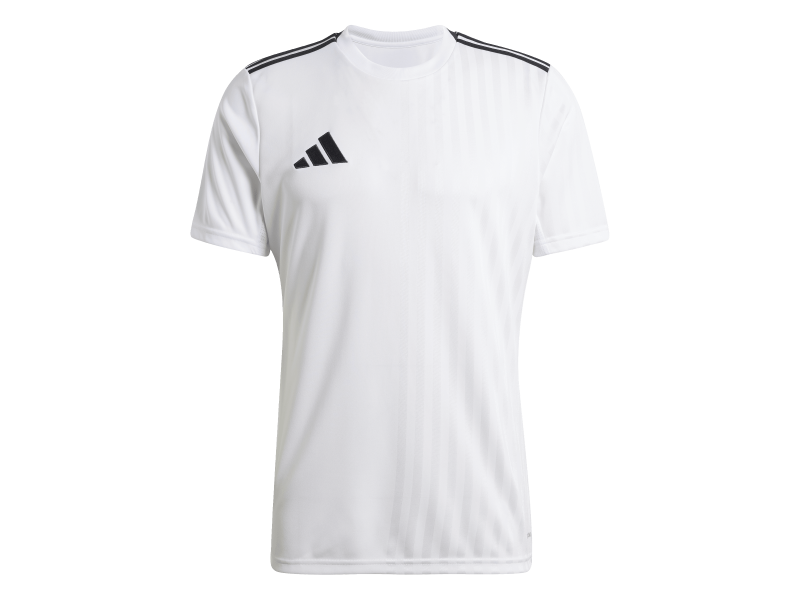 ADIDAS CAMPEON25 JERSEY - WHITE/BLACK