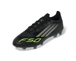 ADIDAS SCARPE F50 PRO FG - CBLACK/IRONMT