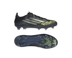 ADIDAS SCARPE F50 PRO FG - CBLACK/IRONMT