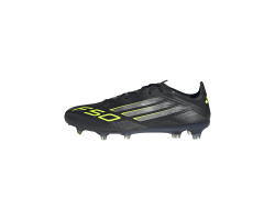 ADIDAS SCARPE F50 PRO FG - CBLACK/IRONMT