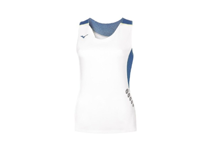 MIZUNO CANOTTA PREMIUM JPN DONNA - BIANCO/AZZURRO