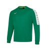 MIZUNO FELPA NARA TRAINING JR  - VERDE