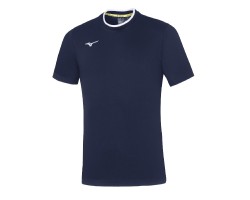 MIZUNO TEE - NAVY/WHITE
