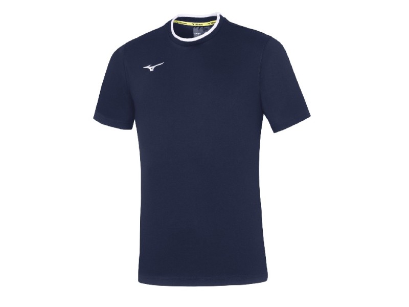 MIZUNO TEE - NAVY/WHITE