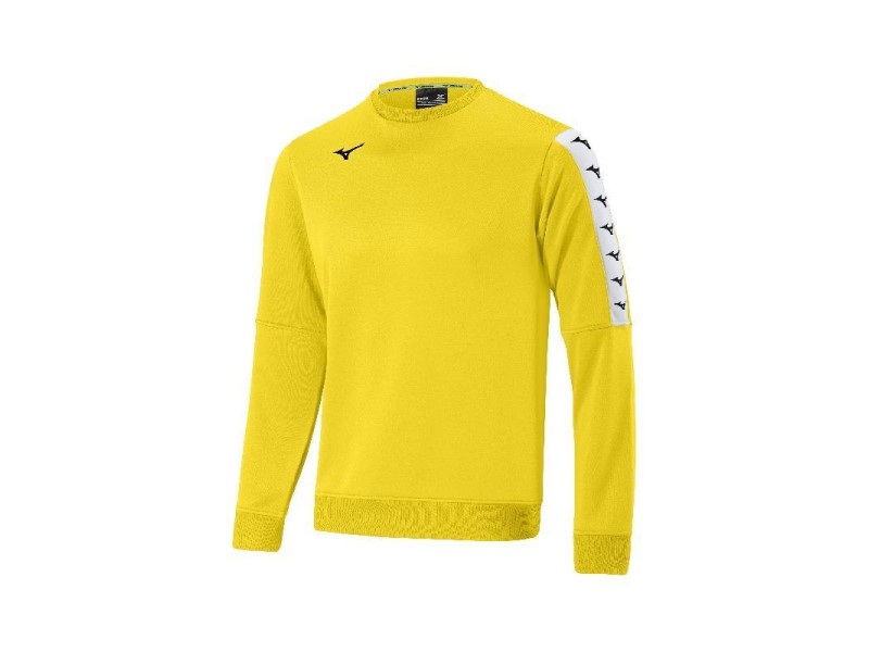 MIZUNO FELPA NARA TRAINING  - GIALLO