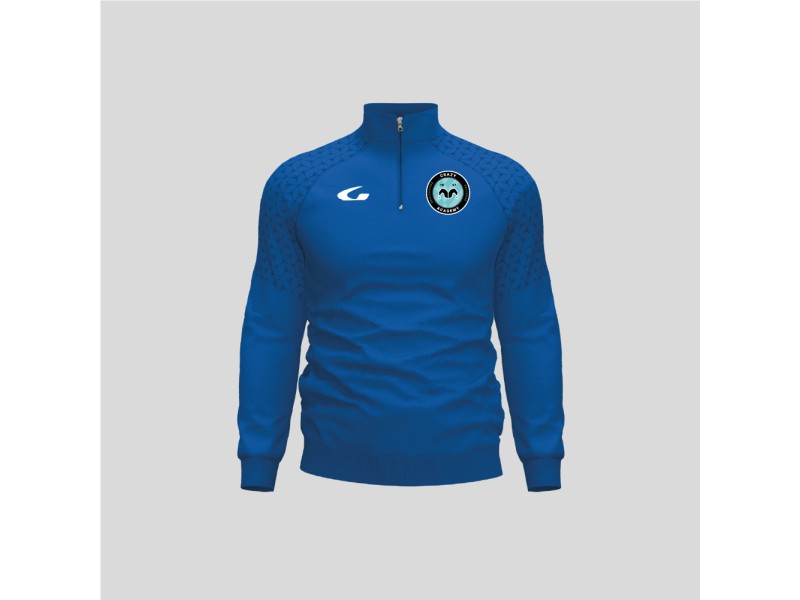 CRAZY VERONA 2025 FELPA ALLENAMENTO INVERNALE