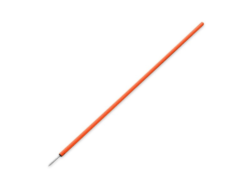 BASIC PALETTO SLALOM CON PUNTALE CM 160 - ARANCIO