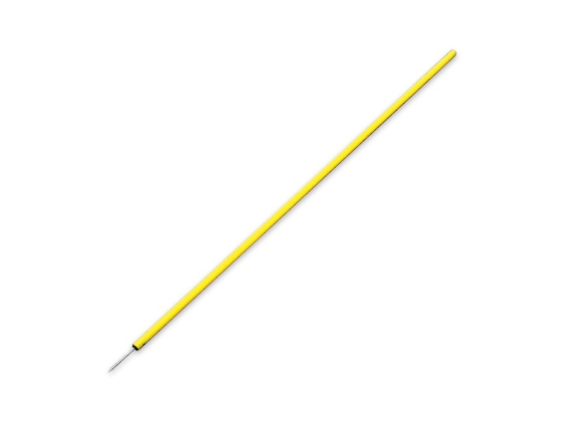 BASIC PALETTO SLALOM CON PUNTALE CM 160 - GIALLO