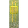 BASIC SAGOMA BARRIERA REGOLABILE CON BASE