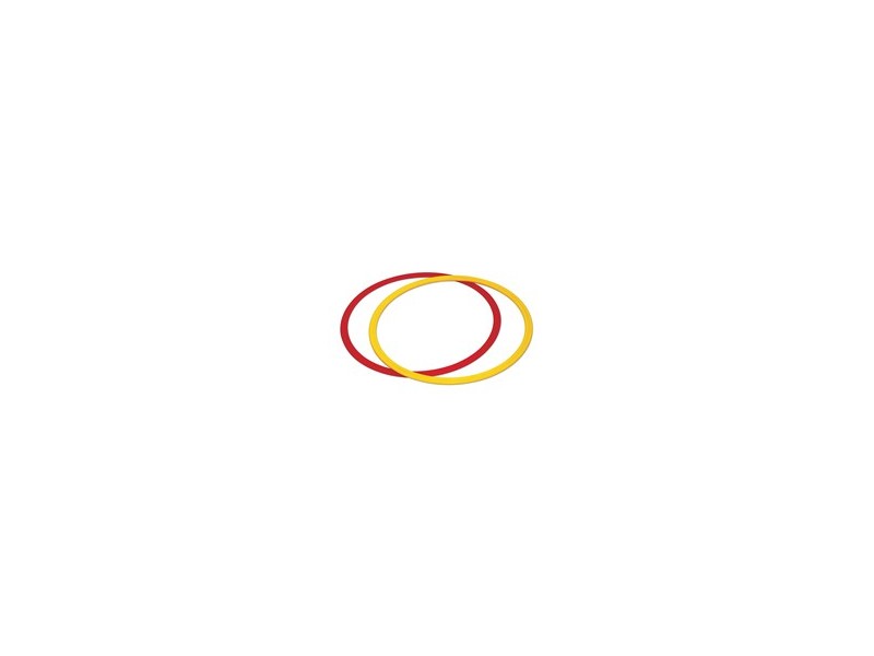 BASIC CERCHIO PIATTO DIAM. CM 60 - GIALLO