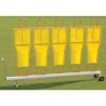 BASIC CARRELLO BARRIERA CON 5 SAGOME