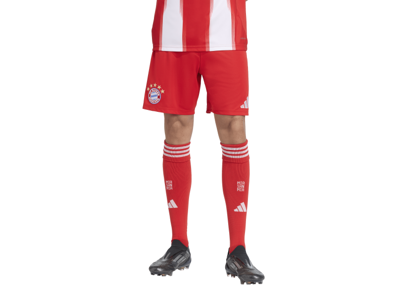 ADIDAS BAYERN MONACO SHORT 25/26 HOME - RED