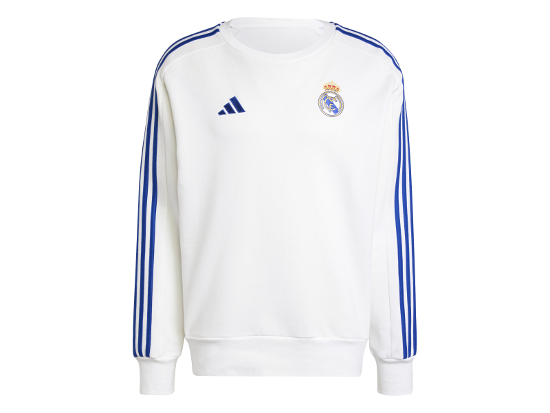 ADIDAS SWEATSHIRTS REAL MADRID 25/26 - WHITE
