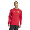 ADIDAS SWEATSHIRTS MUFC 25/26 - MUFC RED