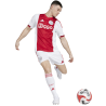 ADIDAS AJAX SHORT 25/26 HOME - WHITE