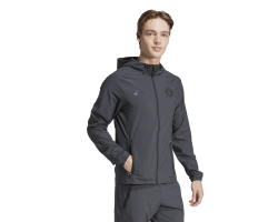 ADIDAS JACKET FCB TIROC VT 24/25  - CARBON
