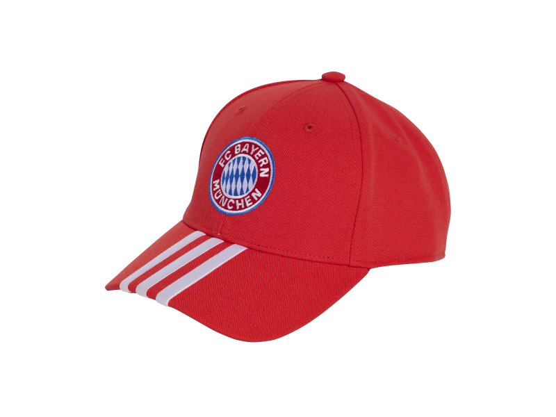 ADIDAS BAYERN MONACO BB CAP 25/26 - RED/WHITE