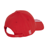 ADIDAS BAYERN MONACO BB CAP 25/26 - RED/WHITE