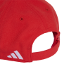 ADIDAS BAYERN MONACO BB CAP 25/26 - RED/WHITE