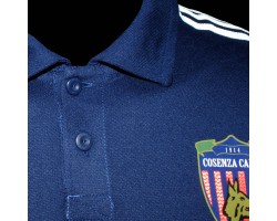 COSENZA CALCIO 2025 POLO BLUE