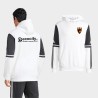 A.S.D. ECOCITY GENZANO 2025 FELPA WHITE JUNIOR