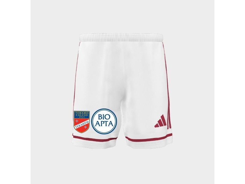 TERAMO CALCIO 1913 2025 PANTALONCINO GARA HOME