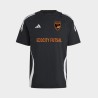 A.S.D. ECOCITY GENZANO 2025 T-SHIRT BLACK JUNIOR