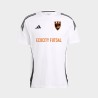 A.S.D. ECOCITY GENZANO 2025 T-SHIRT WHITE SENIOR