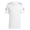ADIDAS SQUADRA25 COTTON POLO - WHITE/BLACK