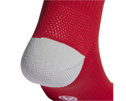 ADIDAS MILANO 23 SOCKS - TEPORE/WHITE