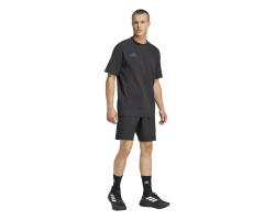 ADIDAS TIRO TRAVEL SHORTS - BLACK
