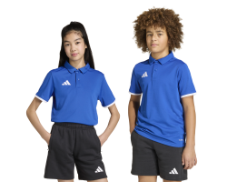 ADIDAS ENTRADA26 POLO JR. - ROYBLU/WHITE