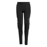 ADIDAS PADDED GK. BASELAYER LONG TIGHT JR. - BLACK