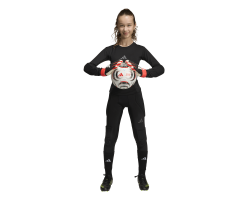 ADIDAS PADDED GK. BASELAYER LONG TIGHT JR. - BLACK