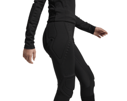 ADIDAS PADDED GK. BASELAYER LONG TIGHT JR. - BLACK