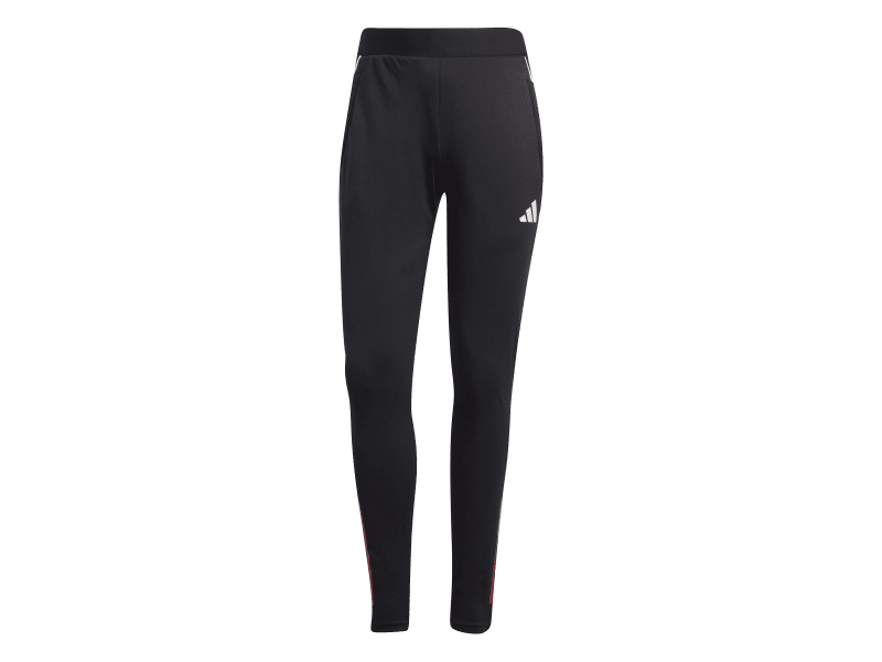 ADIDAS TIRO 25 COMPETITION TRAINING PANTS W - BLACK/TEAM POWER RED 2