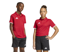 ADIDAS ENTRADA26 POLO JR. - TEPORE/WHITE