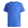 ADIDAS TIRO TRAVEL TEE JR. - ROYBLU/BLACK